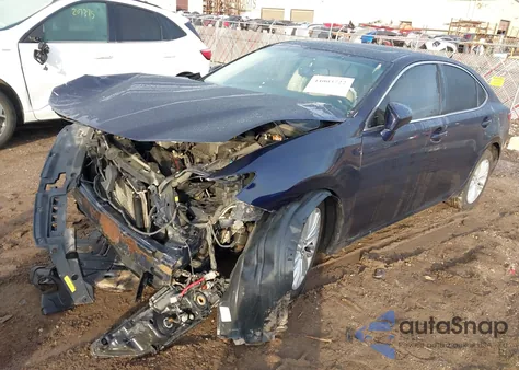 2013 Lexus Es 350 z USA, uszkodzony, nr VIN JTHBK1GG4D2076910